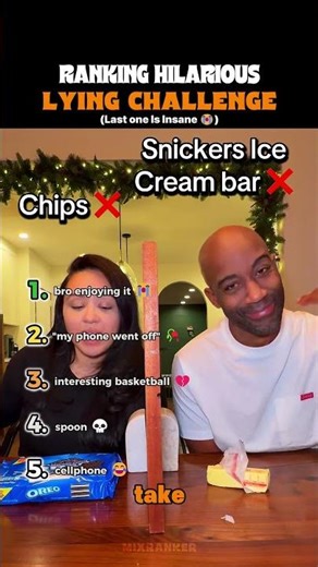 Ranking Hilarious Lying Challenge Fail Moments💀 #shorts