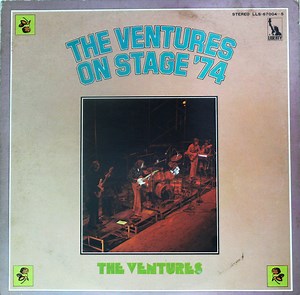 The Ventures - The Ventures On Stage '74