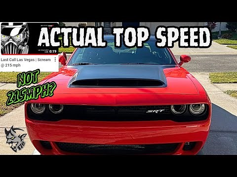 How Fast does the Demon 170 Actually Go? The TRUTH Directly from Dodge.