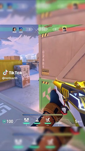Exploring Neon in Valorant Gameplay