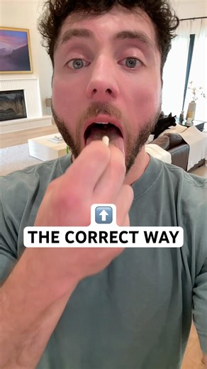 How To Take a Capsule (correctly)