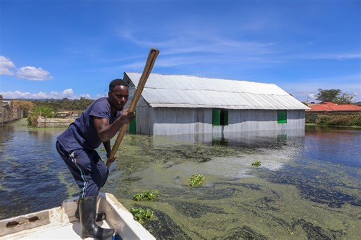 Scientists and data explain why Kenya's lakes are rising as thousands face an uncertain future