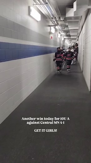 42 reactions | Another win today for 10U A against Central MN 4-1. Our girls are on fire!! | Elk River Youth Hockey | Facebook