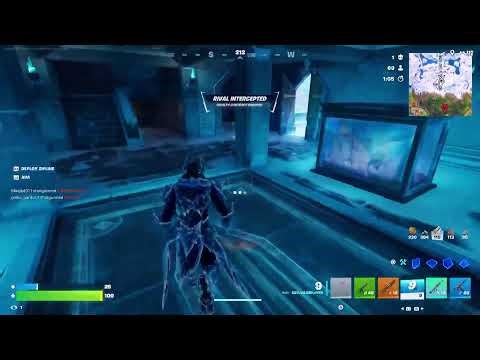 LIVE Fortnite first stream of the season