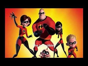 The Incredibles - Audiobook