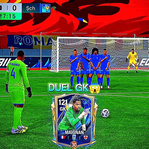 Maignan VS Best Goalkeepers ❤️‍🩹 #fcmobile