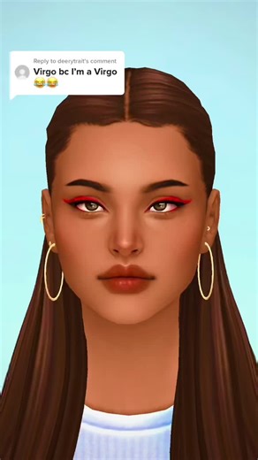 Virgo Sim Connections in The Sims 4