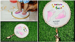 Baby Footprint Art Ideas – Adorable DIY Keepsake & Frame Ideas 👣💖