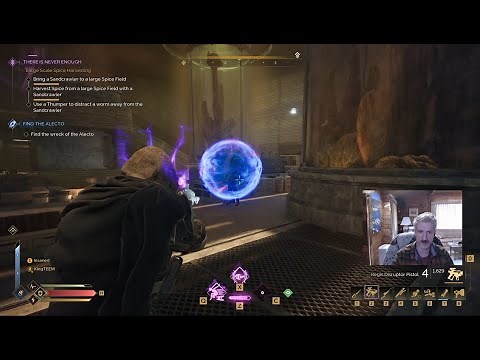 Dune: Awakening - Meta build lab run (D4)