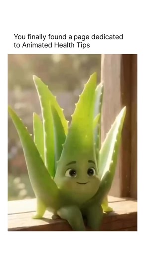 Animated Health Tip on Instagram: "Aloe vera plants can change color when they’re under environmental stress, and indoor air conditions can be part of that stress. When air is very dry, polluted, or filled with certain irritants, the plant may struggle to regulate moisture and gas exchange through its leaves. In response, aloe can shift from healthy green to reddish or brownish tones as it produces protective pigments to cope with unfavorable conditions. That color change isn’t a precise air-qua