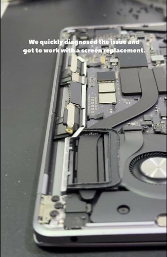 MacBook Pro M1 2020 Screen Replacement |MacTech Pro #macbookrepairdubai