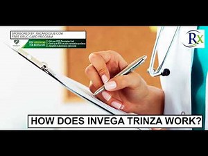 How Does Invega Trinza Work