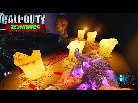 SCARIEST ZOMBIE MAP YET. (Black Ops 3 Zombies Custom Zombies Map Mods)