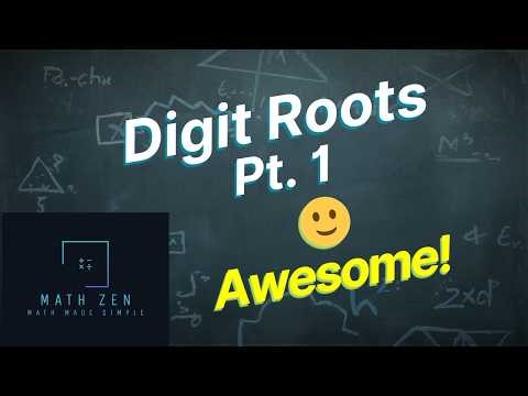 Digit Root Trick | Find the Answer in Seconds