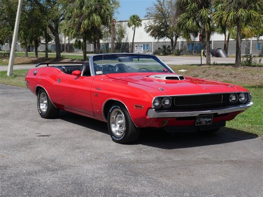 1970 Dodge Challenger R/T Convertible - accauctions.com