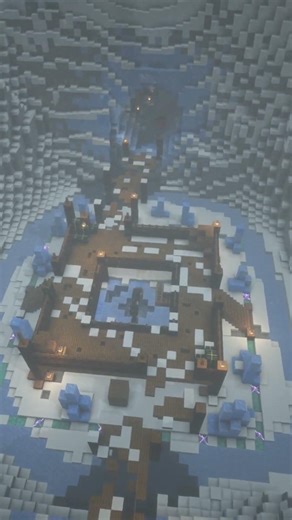 Frostbite Frenzy ❄️ Frozen Minecraft Map Showcase