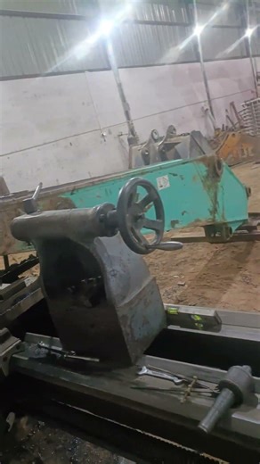 lathe machine per stick line board #excavator #machine #tata #kobelcoexcavators