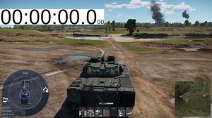 CV90 Ammo replenishment rate vs how fast you spend it.
