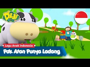 Pak Atan Punya Ladang | Kumpulan Lagu Balita & Anak-anak | Didi & Friends Indonesia