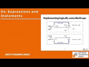 4: Concepts of Programming Languages - Expressions and Statements
