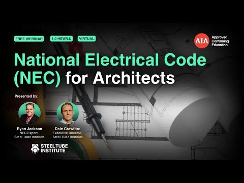 National Electrical Code NEC for Architects
