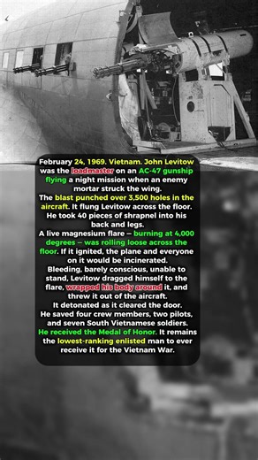 He Had 40 Shrapnel Wounds and Couldn't Stand. He Still Saved Every Man on That Plane