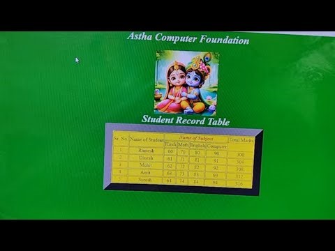 Html me table kaise banaye ।। HTML kaise seekhe ।। Html me coding kaise kare ।।