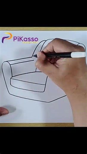 How to Draw Mid Century Modern Chair in Less Than One Minutes