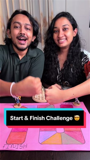 Start & Finish Color Challenge 🌈 | Ep 188 #boardgames #funny #challenge #color #foryou
