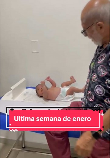 Última semana de enero en pediatría: Pacientes nuevos