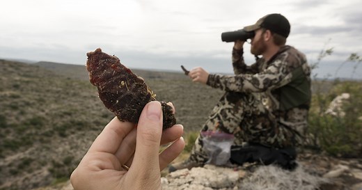 Maple Syrup Deer Jerky Recipe
