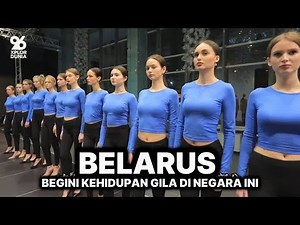 Why Life in Belarus Feels Like Stepping Into Another World