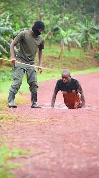 ☠Hard commando Training #army #strongmindset #commandotraining#militaryvibes #africa #duet #comm