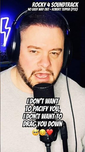 No Easy Way Out – Rocky IV (Robert Tepper Cover | Powerful Vocal Performance) Part 2