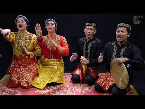 Traditional Acehnese song and dance tutorial