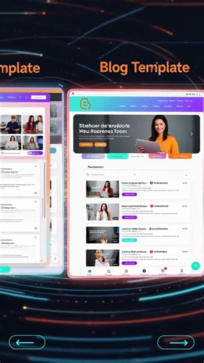Free Professional Website in 2 Minutes! 🔥20+ Stunning Blogger template
