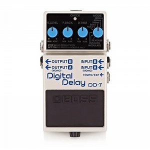 Boss DD-7 Digital Delay | Reverb