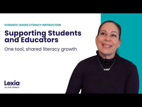 Both Students and Young Educators Benefit With Lexia® Core5® Reading in the Classroom