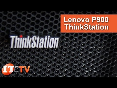 Lenovo ThinkStation P900 Workstation Review