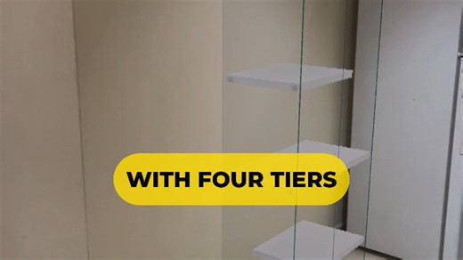 Watch Maxwell Glass Display Cabinet on Amazon Live