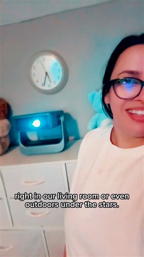 CladysUSA on Instagram: "✨ Movie nights, upgraded! 🎬🍿 The H6 Smart Projector has completely transformed our evenings — with built-in Google TV, voice control, WiFi 6 & Bluetooth, plus 4K support. 🌙💡 Now Netflix, Prime Video & YouTube are just a voice away… all on a big screen with auto-focus & a 180° stand. 🙌 Who needs the cinema when you’ve got this at home? 🏡🎥💫 #SmartProjector #HomeCinema #MovieNightVibes"