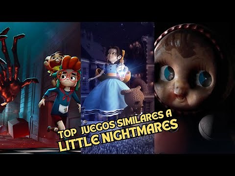 TOP 5 JUEGOS PARECIDOS A LITTLE NIGHTMARES EN 2024 *EN ESPAÑOL*