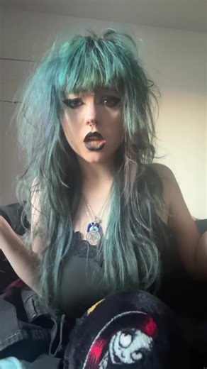 Embrace the Whimsical Goth Style on a Cold Day