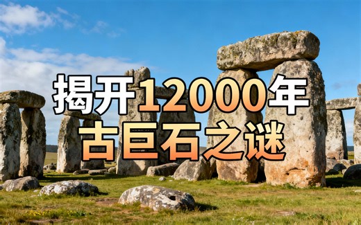 [中配]揭开12000年古巨石之谜 - Uncharted Mysteries