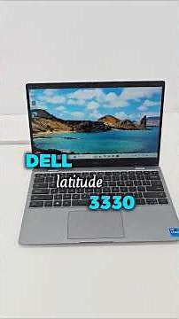 Dell Latitude 3330 | i5 11th Gen | 8 gb Ram | 256 gb Ssd | 13 Inches | Warranty 1 Year | Rs 31,500/-