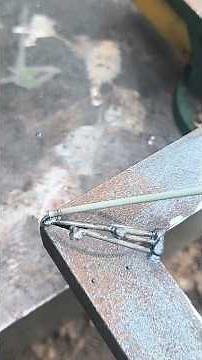 patch welding technique on large gaps