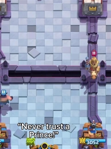 Only prince I can trust