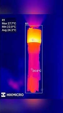 Fenix TK21R Tactical Flashlight Heat Test #shorts #tacticallight #flashlight