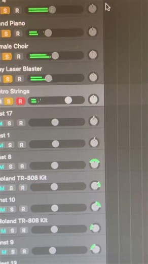 Building the Beat, Logic Pro X, Los Angeles, Shoreline Mafia Type Beat, #shorelinemafiatypebeat