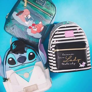 Can't wait to get our paws on these Loungefly mini backpacks: http://bit.ly/2I1bz6C. | Hot Topic